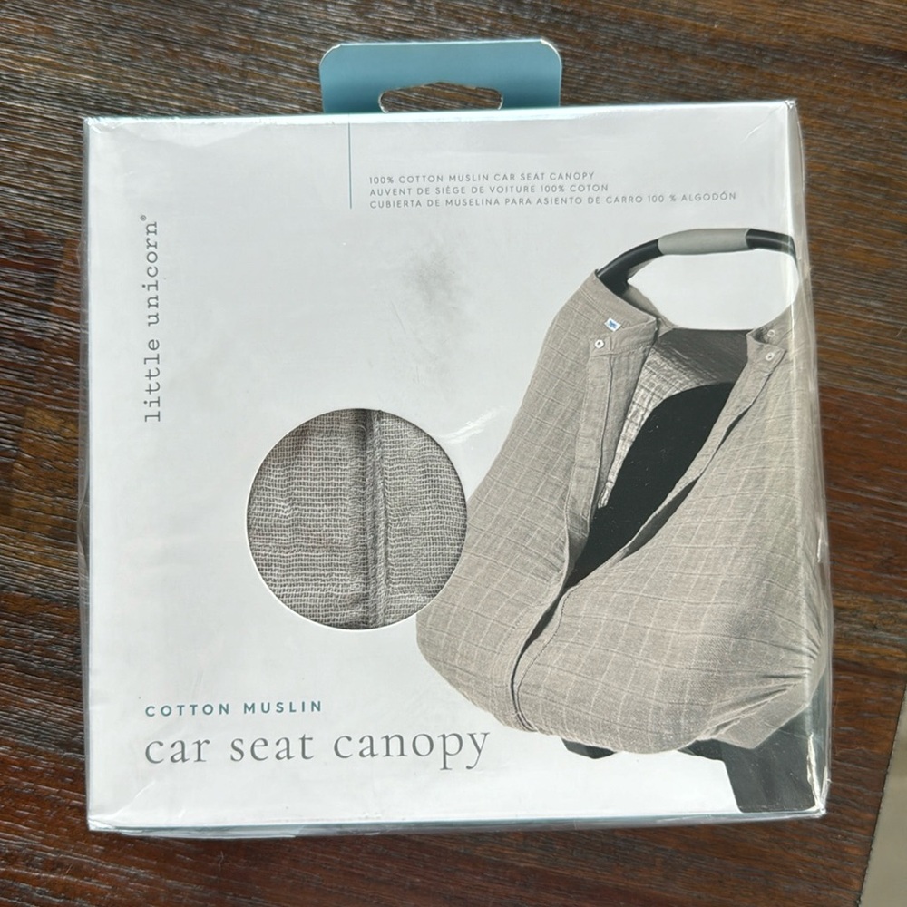 Car seat canopy